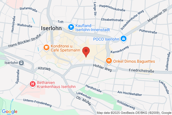 Walbusch Filiale Iserlohn