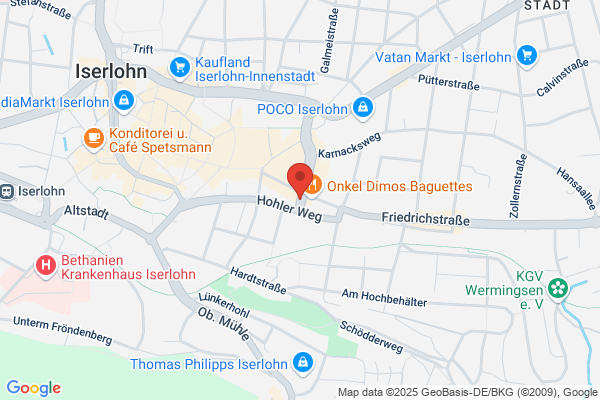 Diakonie Mark gGmbH Diakoniestation Iserlohn