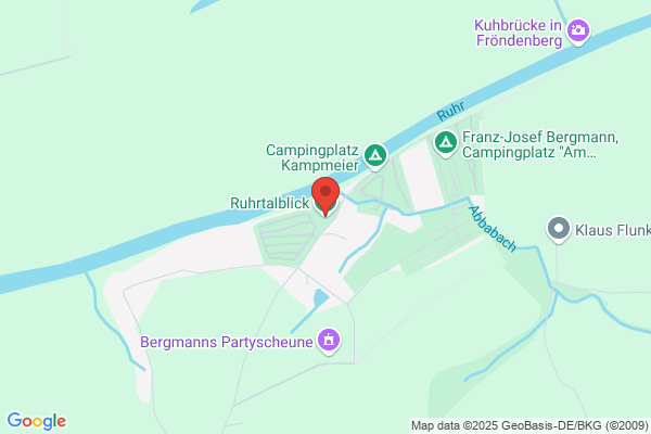 Campingplatz Ruhrtalblick