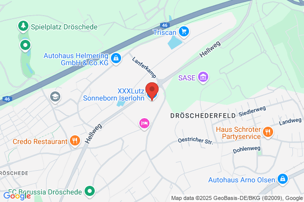 XXXLutz Sonneborn Iserlohn