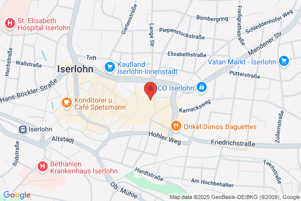 Neue Marktpassage Iserlohn Centermanagement SASS Objektmanagement GmbH & Co. KG