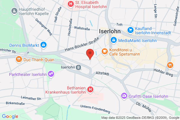 AOK NordWest - Die Gesundheitskasse Iserlohn-Letmathe