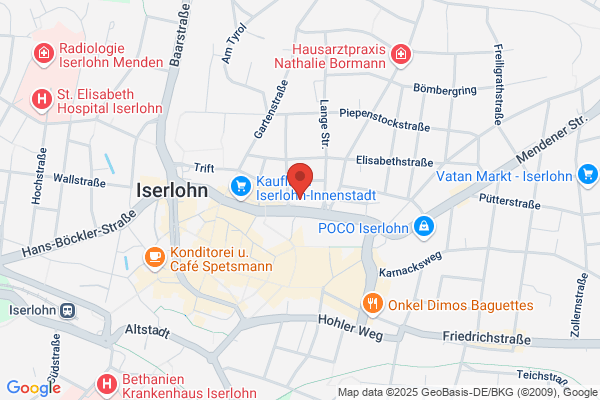 Stadt Iserlohn Rathaus