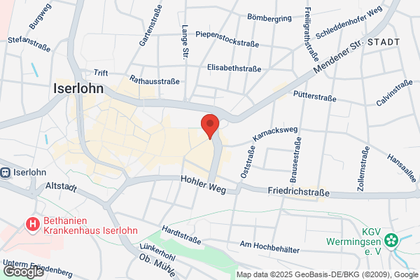 MVG KundenCenter Iserlohn