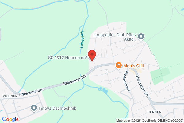 Sport-Club 1912 Hennen e.V.