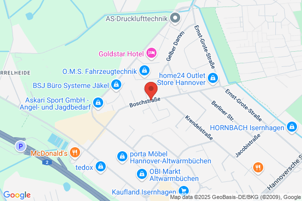 Hannover - Isernhagen