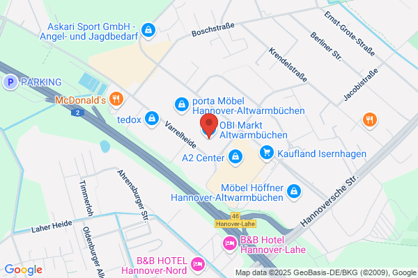 OBI Markt Altwarmbüchen