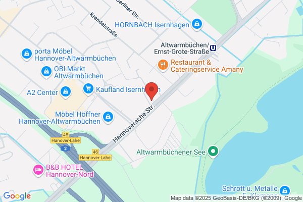 EBK Haus GmbH, Niederlassung Hannover