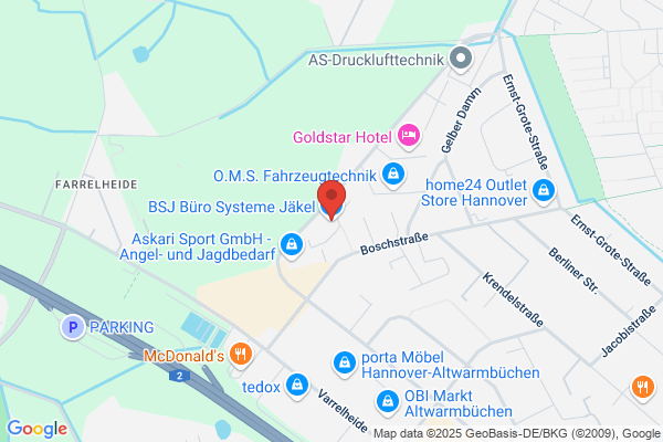 BSJ Büro Systeme Jäkel GmbH