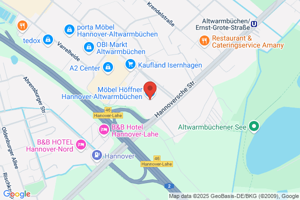 Möbel Höffner Hannover-Altwarmbüchen