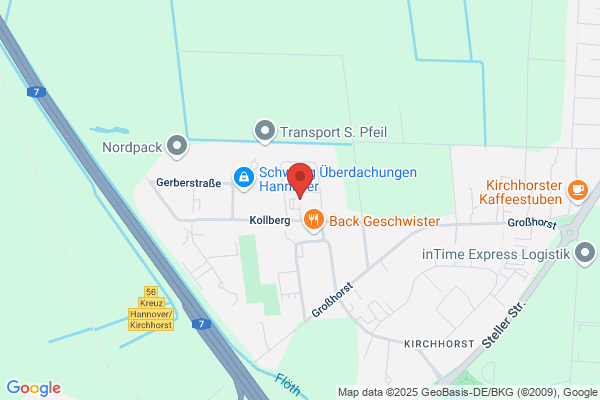 XERVON GmbH // Standort Hannover