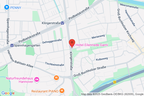 Hotel Eilenriede Garni