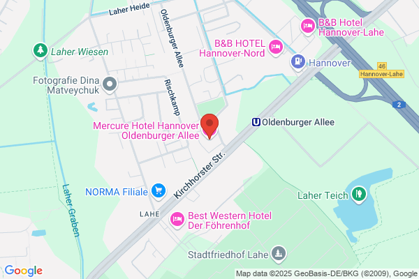 Mercure Hotel Hannover Oldenburger Allee