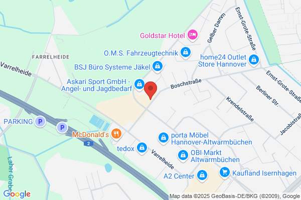 INANGIL Handelsgesellschaft mbH