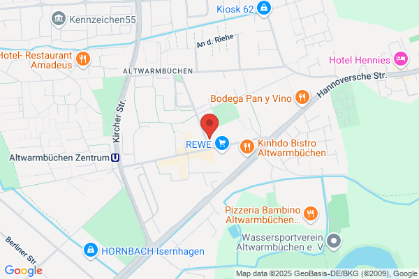Pfarramt Altwarmbüchen Heilig Kreuz