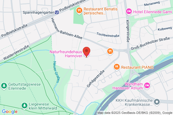 Naturfreundehaus Hannover