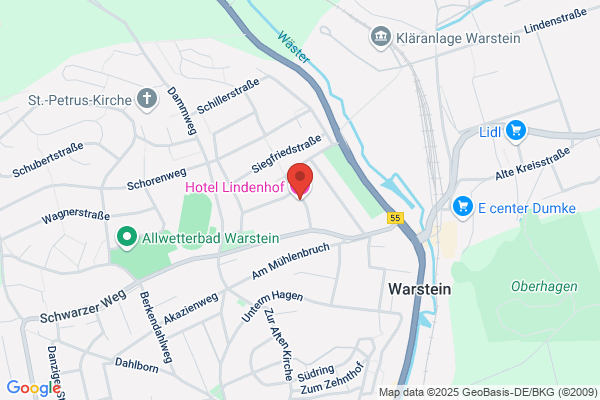Lindenhof Gasthaus, Pension
