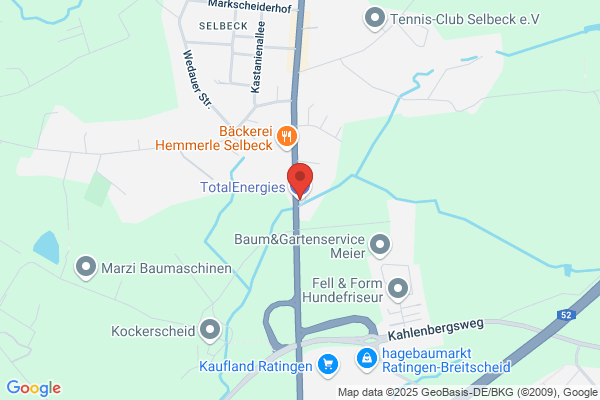 Tankstelle mit Nebenbetrieben