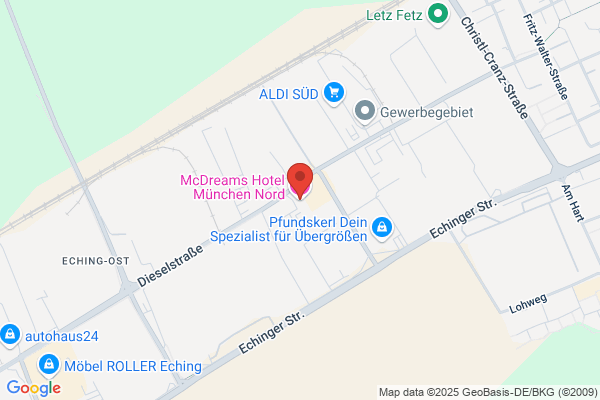 B&B HOTEL München-Garching