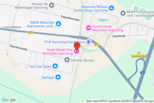 ibis budget Muenchen Garching