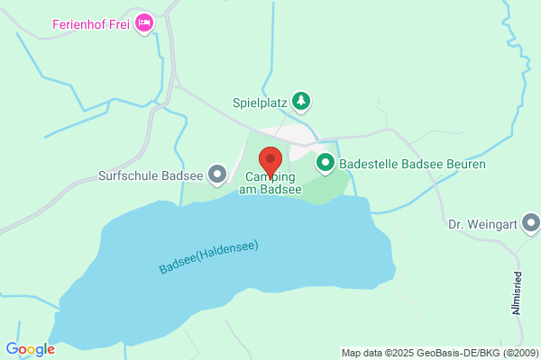 Camping am Badsee