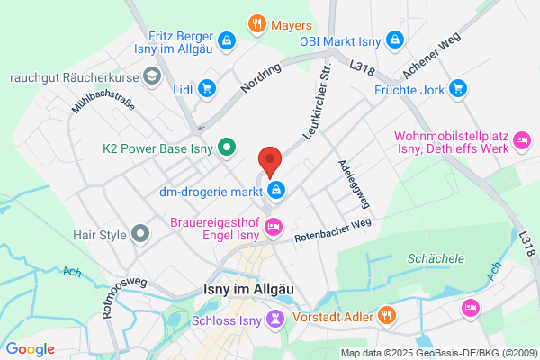 Raiffeisen Bezug + Absatz eG Bad Waldsee, Lagerhaus