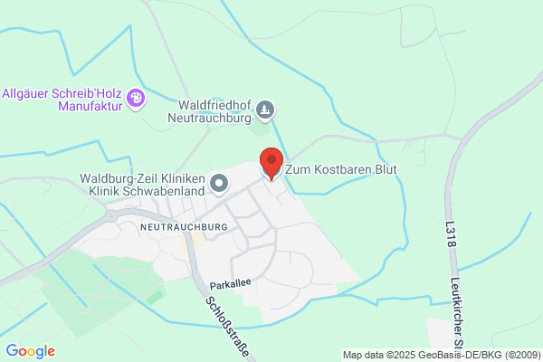 Klinikpfarramt Neutrauchburg Pfarrer Scheffeck