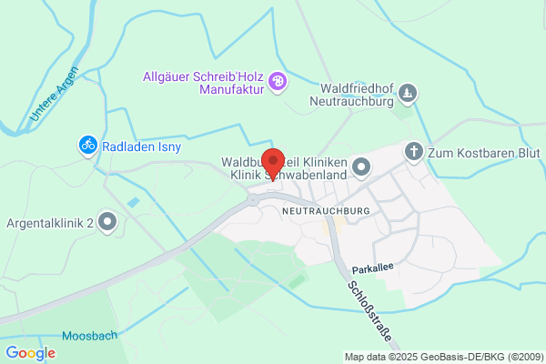 Waldburg-Zeil Kliniken, Zentrale