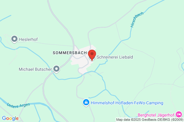 Schreinerei Liebald