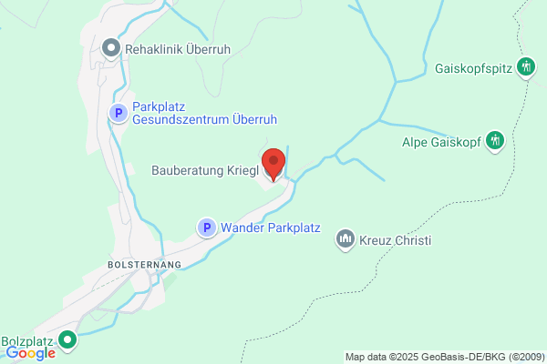 Kriegl Bauberatung und Verkauf von Massivhäusern