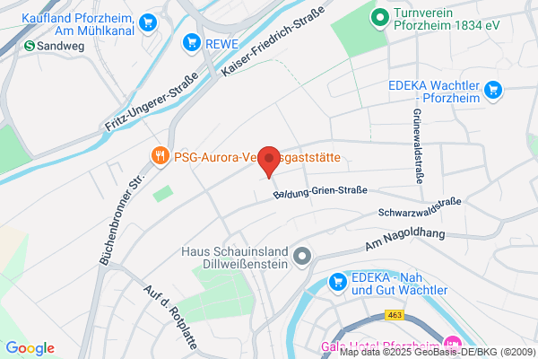 Friseur Aphrodite Pforzheim