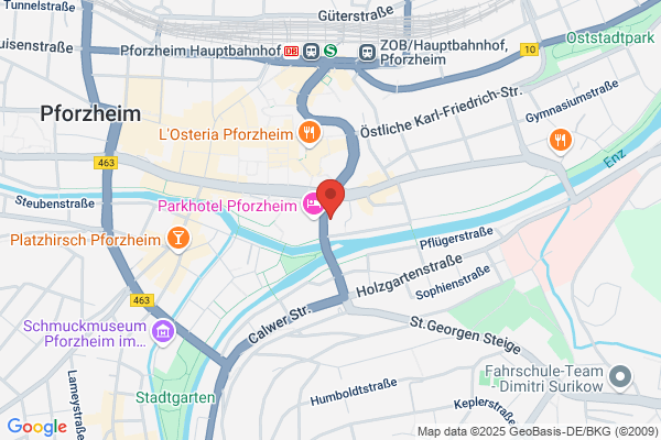 Debeka Geschäftsstelle Pforzheim (Versicherungen und Bausparen)