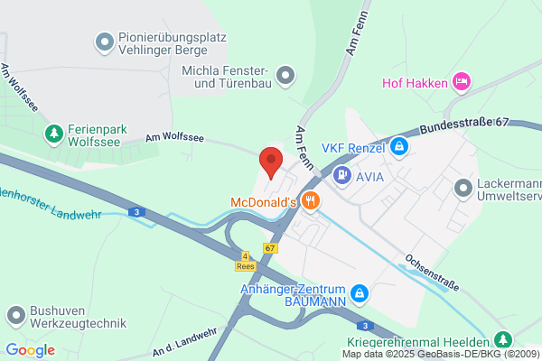 Landesbetrieb Straßenbau NRW Autobahnmeisterei Isselburg