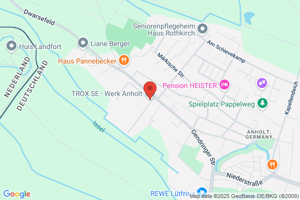 TROX GmbH Werk Anholt