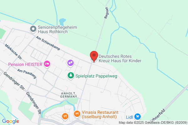 Deutsches Rotes Kreuz Haus für Kinder