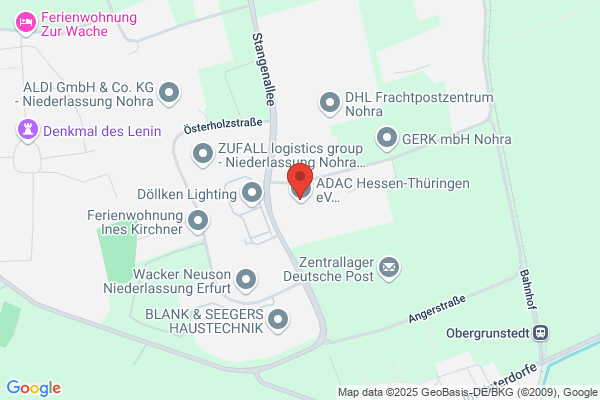 ADAC Fahrsicherheitszentrum Thüringen