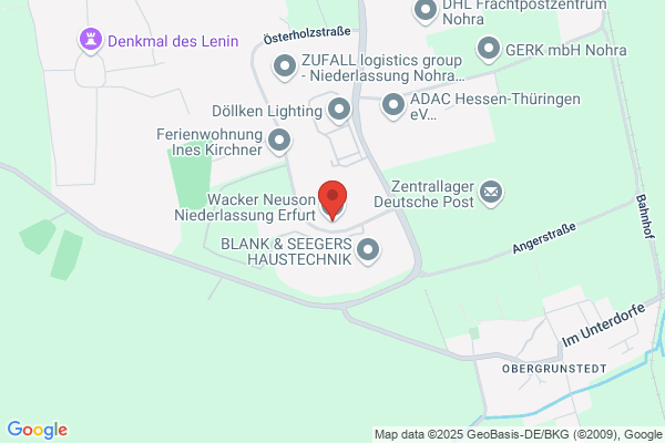 Wacker Neuson Niederlassung Erfurt