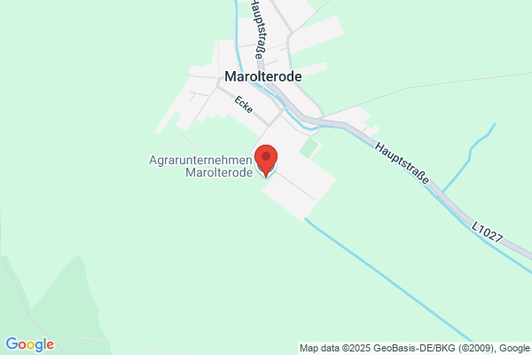 Agrarunternehmen Marolterode GmbH