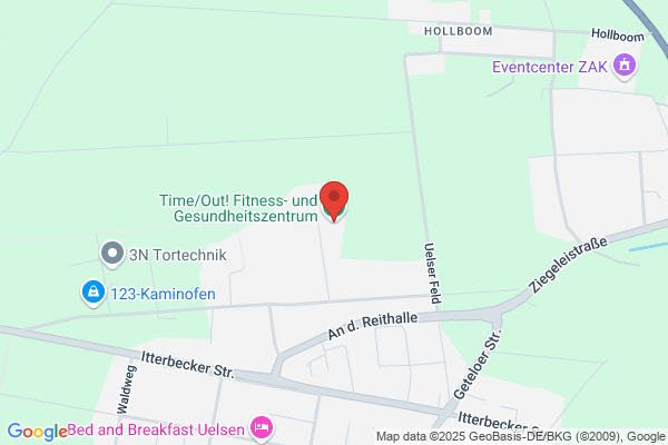 Fitness-Freizeit-Wellness Time Out