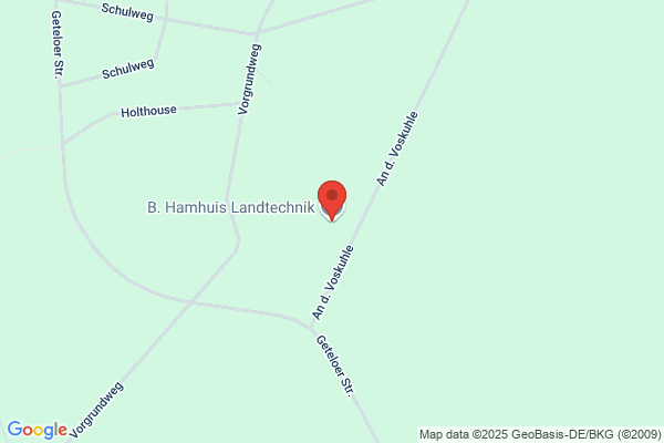 Hamhuis Landmaschinenhandel GmbH