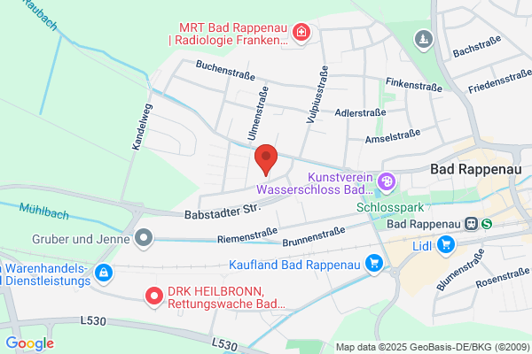 Forstrevier Birkenwald Meny Michael