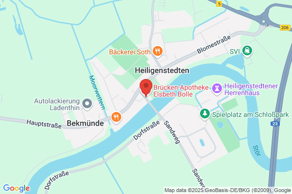 Brücken-Apotheke Elsbeth Bolle