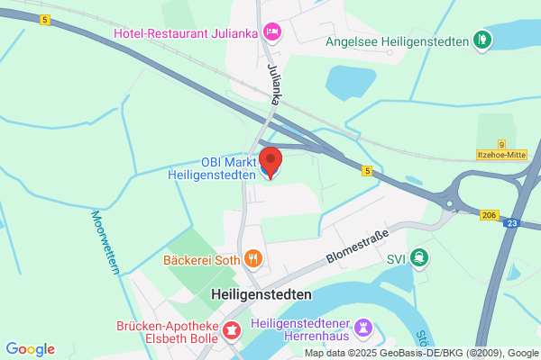 OBI Gartenplaner Heiligenstedten