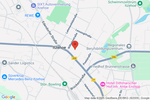 St. Ansgar Kirche Itzehoe - Ev.-Luth. Innenstadtgemeinde Itzehoe