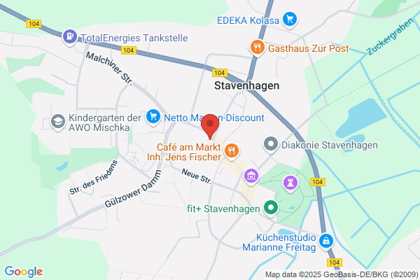 Debeka Servicebüro Stavenhagen (Versicherungen und Bausparen)