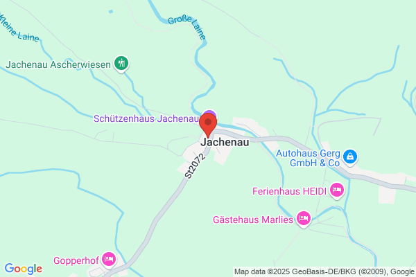 Raiffeisenbank im Oberland eG - SB Filiale Jachenau
