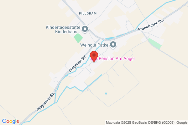 Gaststätte und Pension Am Anger