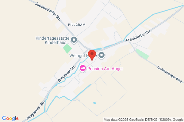 Kirche Pillgram - Pfarrsprengel Müllrose
