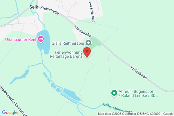 Ferienwohnung Reitanlage Bärenz