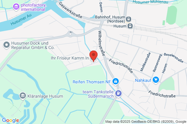 Friseur Kamm In